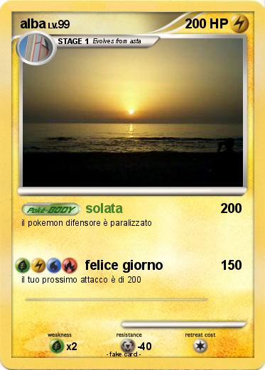 Pokemon alba