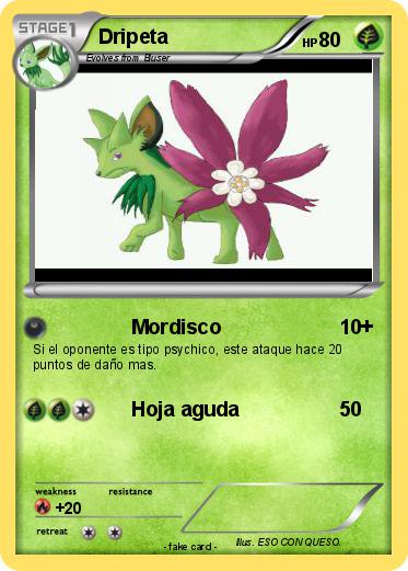 Pokemon Dripeta