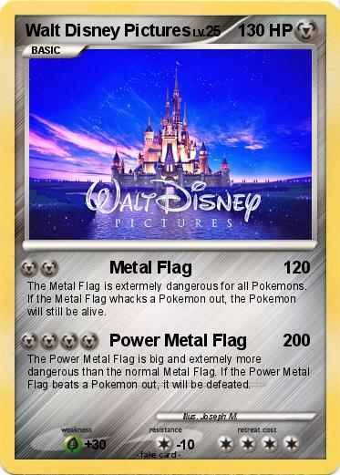 Pokemon Walt Disney Pictures