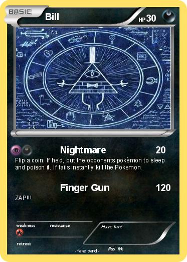 Pokemon Bill
