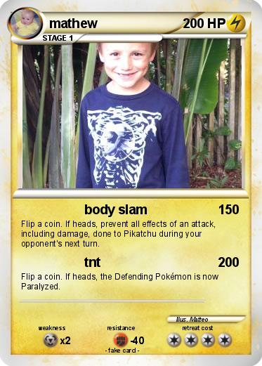 Pokemon mathew