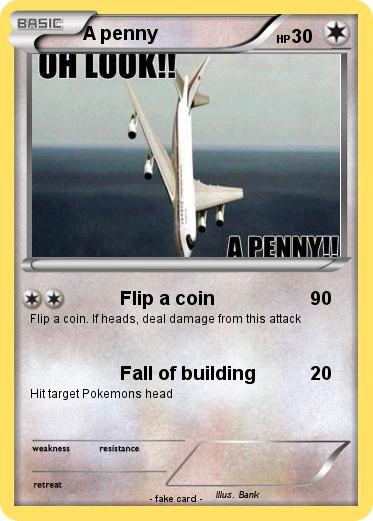 Pokemon A penny