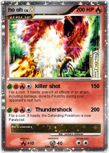 Pokemon ho oh