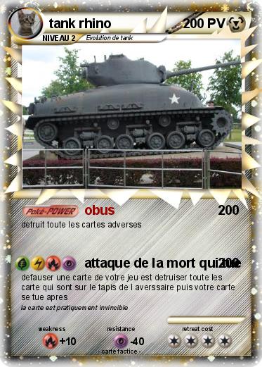 Pokemon tank rhino