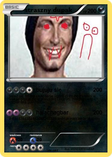 Pokemon straszny dupak