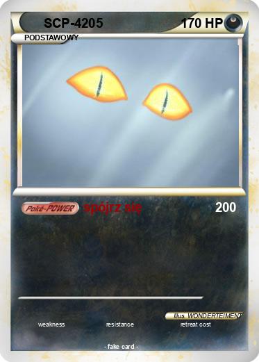 Pokemon SCP-4205