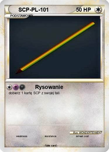 Pokemon SCP-PL-101