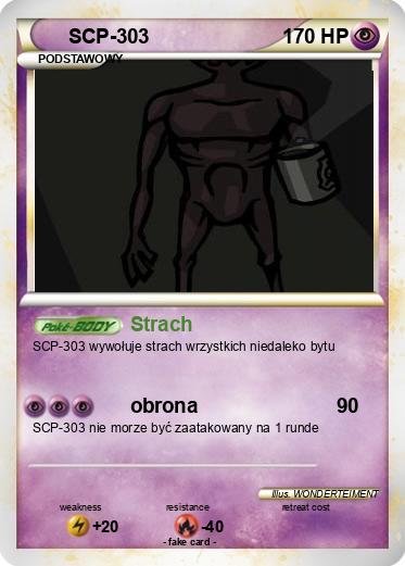 Pokemon SCP-303
