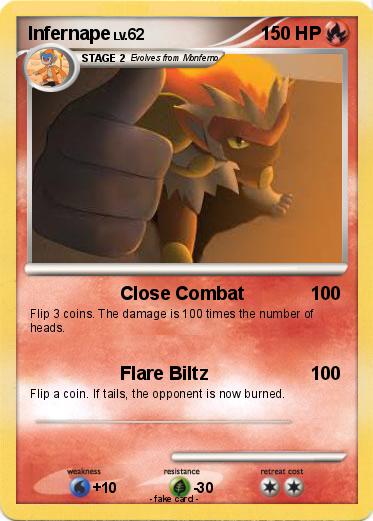 Pokemon Infernape