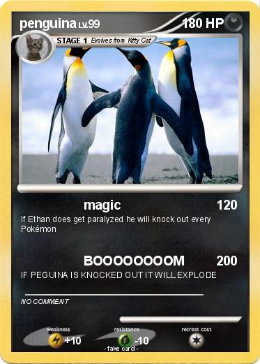 Pokemon penguina