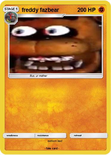 Pokemon freddy fazbear