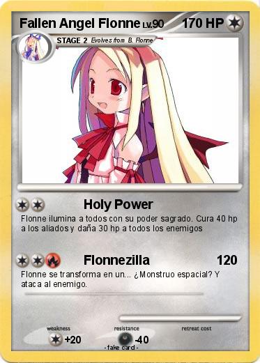 Pokemon Fallen Angel Flonne