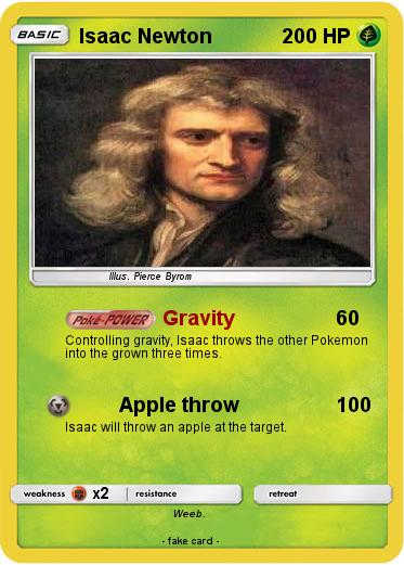 Pokemon Isaac Newton