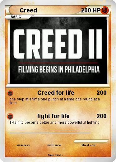 Pokemon Creed