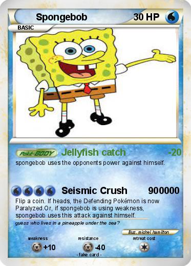 Pokemon Spongebob