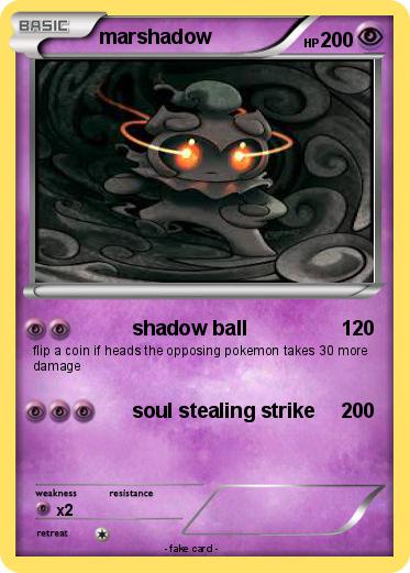Pokemon marshadow