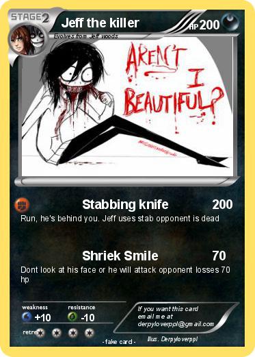 Pokemon Jeff the killer