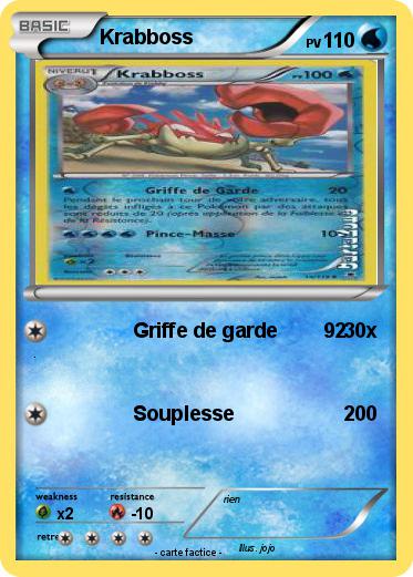 Pokemon Krabboss
