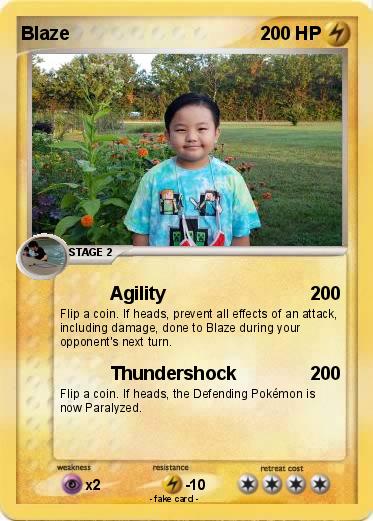 Pokemon Blaze