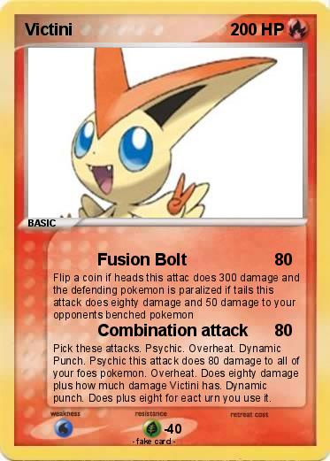 Pokemon Victini