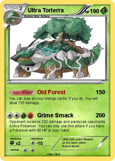 Pokemon Ultra Torterra