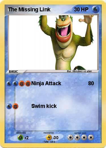 Pokemon The Missing Link