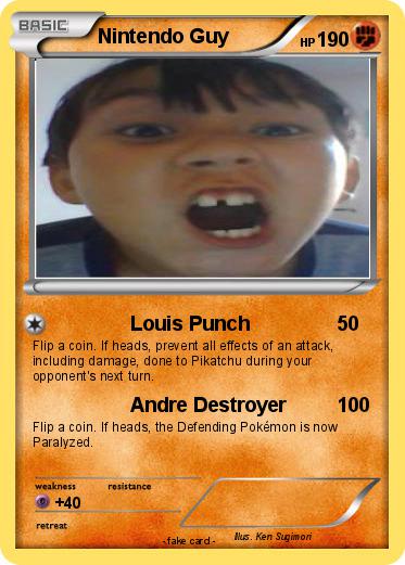 Pokemon Nintendo Guy