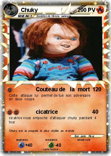Pokemon Chuky