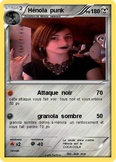 Pokemon Hénola  punk