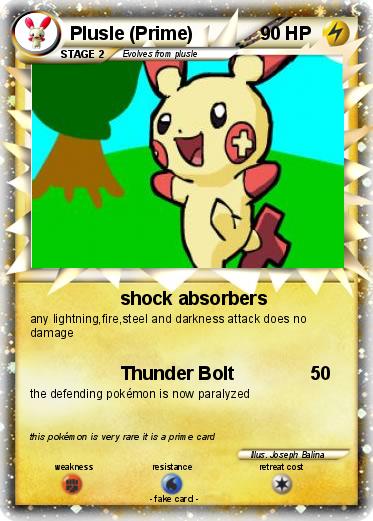 Pokemon Plusle (Prime)
