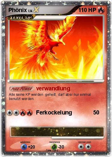 Pokemon Phönix