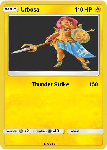 Pokemon Urbosa