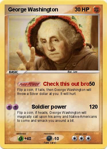 Pokemon George Washington
