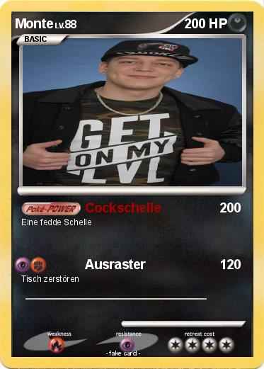 Pokemon Monte