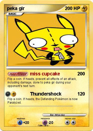 Pokemon peka gir