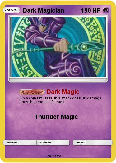 Pokemon Dark Magician