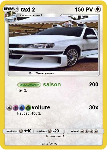 Pokemon taxi 2