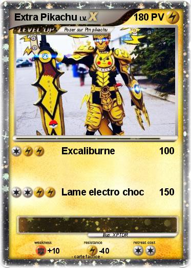 Pokemon Extra Pikachu