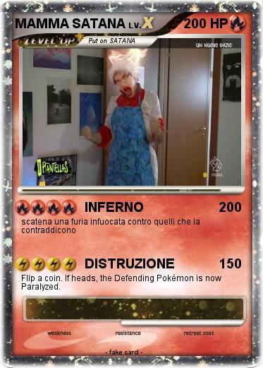 Pokemon MAMMA SATANA