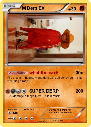 Pokemon M Derp EX