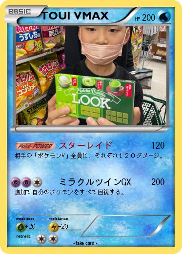 Pokemon TOUI VMAX