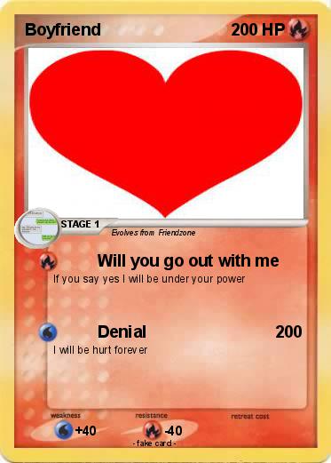 Pokemon Boyfriend
