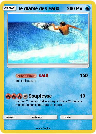 Pokemon le diable des eaux