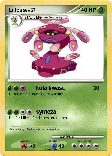 Pokemon Lilless