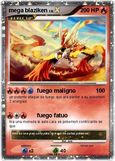 Pokemon mega blaziken