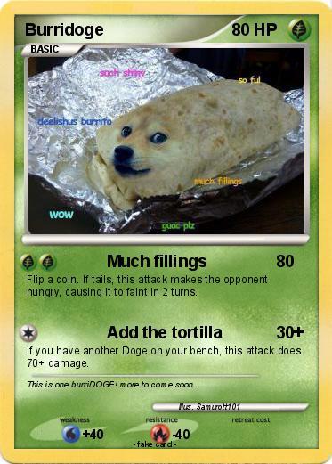 Pokemon Burridoge