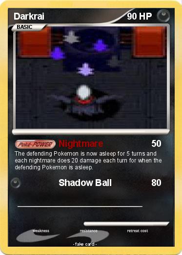 Pokemon Darkrai