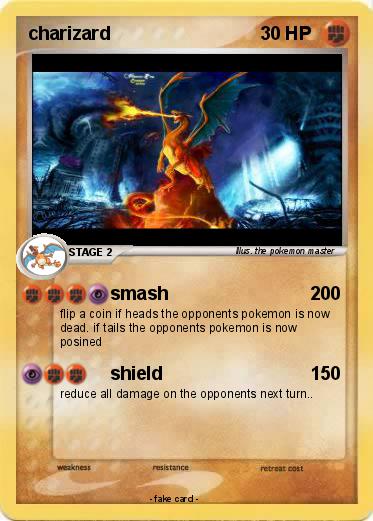 Pokemon charizard