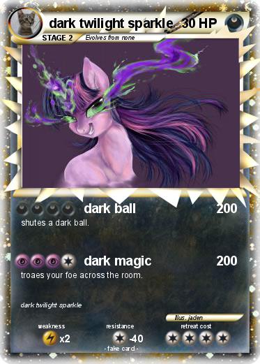 Pokemon dark twilight sparkle