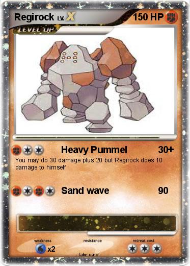 Pokemon Regirock